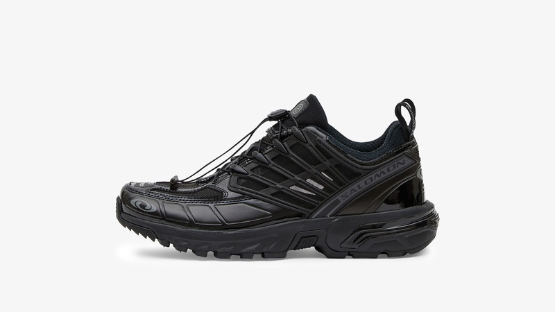 Three MM6 Maison Margiela x Salomon ACS Pro Advanced Drop at